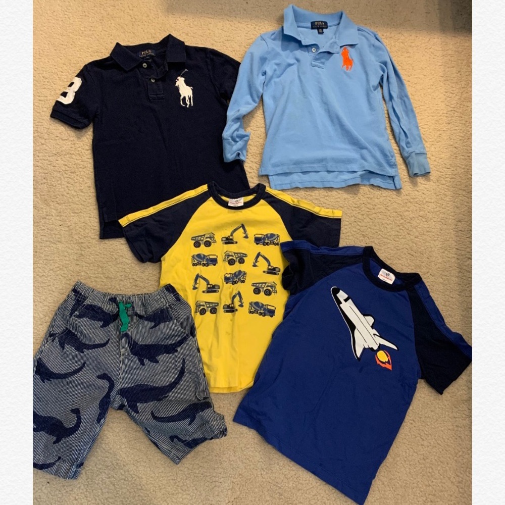Boys Polo RL, Boden and HA lot, size 8